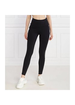 Michael Kors Legginsy SYNTH CONT SPA | Slim Fit ze sklepu Gomez Fashion Store w kategorii Spodnie damskie - zdjęcie 185011088