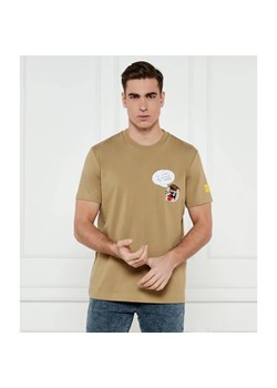 Iceberg T-shirt | Regular Fit ze sklepu Gomez Fashion Store w kategorii T-shirty męskie - zdjęcie 185011098