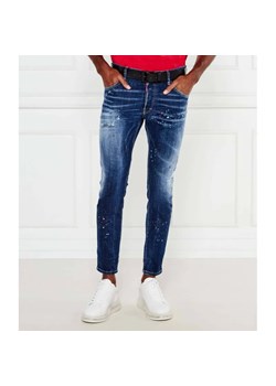 Dsquared2 Jeansy Skater Jean | Tapered fit ze sklepu Gomez Fashion Store w kategorii Jeansy męskie - zdjęcie 185011119
