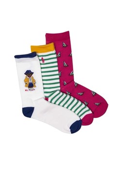 POLO RALPH LAUREN Skarpety 3-pack ze sklepu Gomez Fashion Store w kategorii Skarpetki dziecięce - zdjęcie 185011146