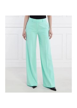 HUGO Spodnie Halenar | Loose fit ze sklepu Gomez Fashion Store w kategorii Spodnie damskie - zdjęcie 185011166