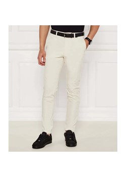 BOSS BLACK Spodnie P-Kaiton1-Zip | Slim Fit ze sklepu Gomez Fashion Store w kategorii Spodnie męskie - zdjęcie 185011226