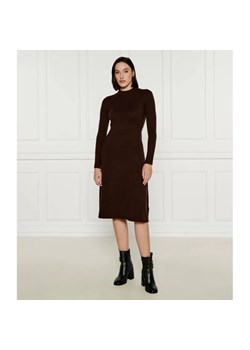 LAUREN RALPH LAUREN Wełniana sukienka ze sklepu Gomez Fashion Store w kategorii Sukienki - zdjęcie 185011235