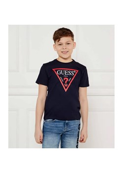 Guess T-shirt | Regular Fit ze sklepu Gomez Fashion Store w kategorii T-shirty chłopięce - zdjęcie 185011246
