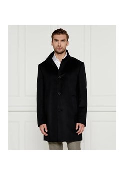 Joop! Wełniany płaszcz 17 JC-21Maron | z dodatkiem kaszmiru ze sklepu Gomez Fashion Store w kategorii Płaszcze męskie - zdjęcie 185011248