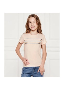 Guess T-shirt | Regular Fit ze sklepu Gomez Fashion Store w kategorii Bluzki dziewczęce - zdjęcie 185011259