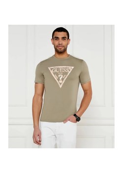 GUESS T-shirt | Slim Fit ze sklepu Gomez Fashion Store w kategorii T-shirty męskie - zdjęcie 185011269