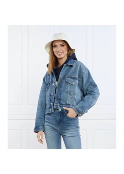 Tommy Hilfiger Kurtka jeansowa THXSM DNM STRAIGHT JKT HERO IND | Straight fit ze sklepu Gomez Fashion Store w kategorii Kurtki damskie - zdjęcie 185011277