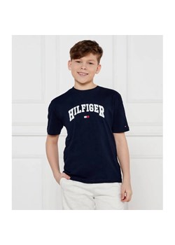 Tommy Hilfiger T-shirt | Regular Fit ze sklepu Gomez Fashion Store w kategorii T-shirty chłopięce - zdjęcie 185011286