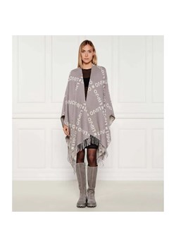 Liu Jo Ponczo | Oversize fit ze sklepu Gomez Fashion Store w kategorii Poncza - zdjęcie 185011297