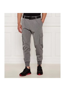 HUGO Spodnie cargo Glavin241 | Slim Fit ze sklepu Gomez Fashion Store w kategorii Spodnie męskie - zdjęcie 185011317