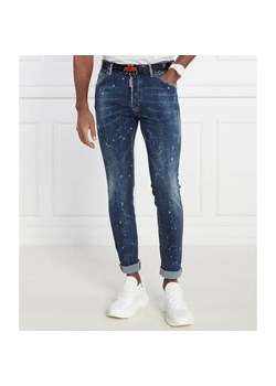 Dsquared2 Jeansy Cool guy jean | Slim Fit ze sklepu Gomez Fashion Store w kategorii Jeansy męskie - zdjęcie 185011327