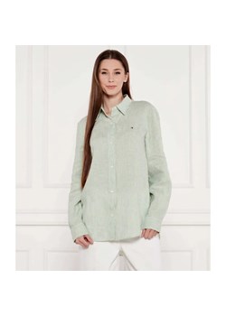 Tommy Hilfiger Lniana koszula | Relaxed fit ze sklepu Gomez Fashion Store w kategorii Koszule damskie - zdjęcie 185011385