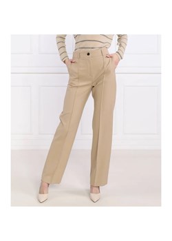 Joop! Spodnie | Regular Fit | z dodatkiem wełny ze sklepu Gomez Fashion Store w kategorii Spodnie damskie - zdjęcie 185011387