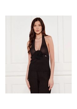 Karl Lagerfeld Top | Regular Fit ze sklepu Gomez Fashion Store w kategorii Odzież plażowa - zdjęcie 185011425