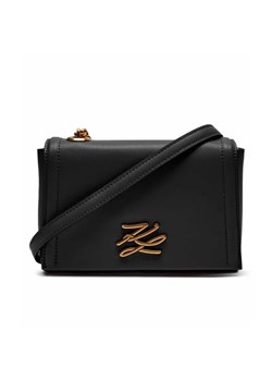 Karl Lagerfeld Skórzana listonoszka K/AUTOGRAPH ze sklepu Gomez Fashion Store w kategorii Listonoszki - zdjęcie 185011426