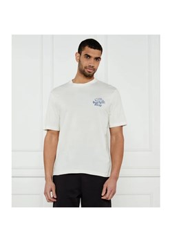 Hugo Blue T-shirt Natopu | Relaxed fit ze sklepu Gomez Fashion Store w kategorii T-shirty męskie - zdjęcie 185011438