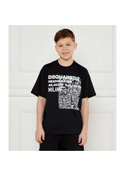 Dsquared2 T-shirt | Loose fit ze sklepu Gomez Fashion Store w kategorii Bluzki dziewczęce - zdjęcie 185011497