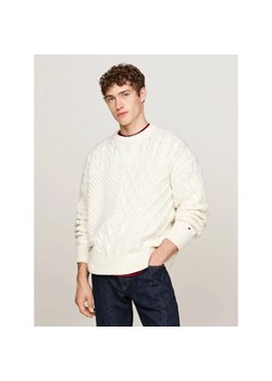 Tommy Hilfiger Wełniany sweter | Regular Fit ze sklepu Gomez Fashion Store w kategorii Swetry męskie - zdjęcie 185011508