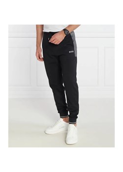 BOSS BLACK Spodnie dresowe Tracksuit | Relaxed fit ze sklepu Gomez Fashion Store w kategorii Spodnie męskie - zdjęcie 185011538