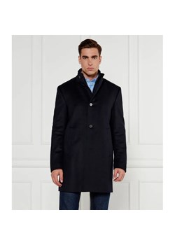 Joop! Wełniany płaszcz 17 JC-21Maron | z dodatkiem kaszmiru ze sklepu Gomez Fashion Store w kategorii Płaszcze męskie - zdjęcie 185011546