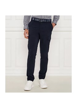BOSS BLACK Spodnie P-Kaiton1-Cargo | Slim Fit ze sklepu Gomez Fashion Store w kategorii Spodnie męskie - zdjęcie 185011559