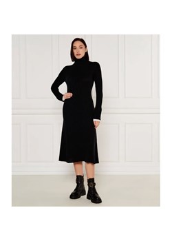 Pinko Wełniana sukienka HIGHLANDER | z dodatkiem kaszmiru ze sklepu Gomez Fashion Store w kategorii Sukienki - zdjęcie 185011568