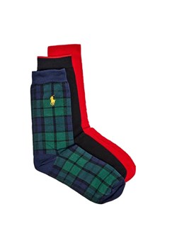 POLO RALPH LAUREN Skarpety 3-pack ze sklepu Gomez Fashion Store w kategorii Skarpetki damskie - zdjęcie 185011569