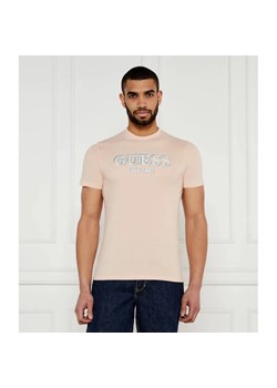 GUESS T-shirt | Slim Fit ze sklepu Gomez Fashion Store w kategorii T-shirty męskie - zdjęcie 185011597