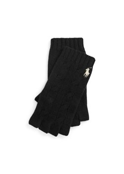 POLO RALPH LAUREN Wełniane rękawiczki | z dodatkiem kaszmiru ze sklepu Gomez Fashion Store w kategorii Rękawiczki damskie - zdjęcie 185011606