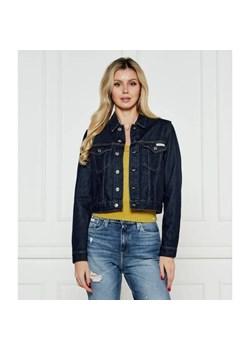 Calvin Klein Jeans Jeansowa kurtka | Cropped Fit ze sklepu Gomez Fashion Store w kategorii Kurtki damskie - zdjęcie 185011629