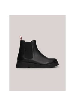 Tommy Jeans Skórzane sztyblety Tjw chelsea ze sklepu Gomez Fashion Store w kategorii Botki - zdjęcie 185011657