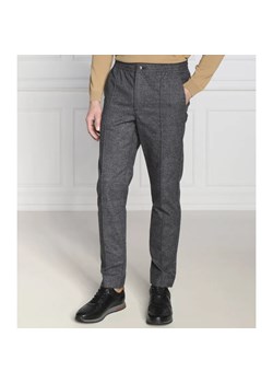 Michael Kors Spodnie FLANNEL GLEN | Regular Fit ze sklepu Gomez Fashion Store w kategorii Spodnie męskie - zdjęcie 185011668