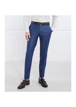 Joop! Wełniane spodnie Blayr-STR | Slim Fit ze sklepu Gomez Fashion Store w kategorii Spodnie męskie - zdjęcie 185011669
