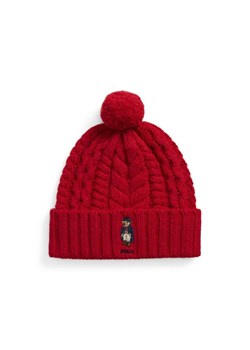 POLO RALPH LAUREN Wełniana czapka ze sklepu Gomez Fashion Store w kategorii Czapki zimowe damskie - zdjęcie 185011699