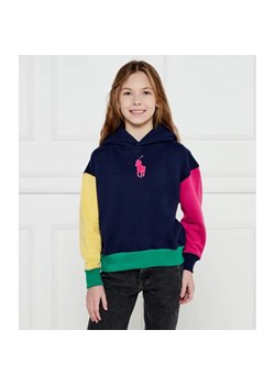 POLO RALPH LAUREN Bluza | Regular Fit ze sklepu Gomez Fashion Store w kategorii Bluzy dziewczęce - zdjęcie 185011709