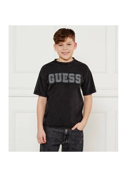 Guess T-shirt | Regular Fit ze sklepu Gomez Fashion Store w kategorii T-shirty chłopięce - zdjęcie 185011729