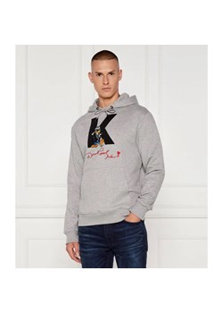 Karl Lagerfeld Bluza | Karl Lagerfeld X Disney | Regular Fit ze sklepu Gomez Fashion Store w kategorii Bluzy damskie - zdjęcie 185011759