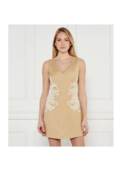 Twinset U&B Lniana sukienka ze sklepu Gomez Fashion Store w kategorii Sukienki - zdjęcie 185011776