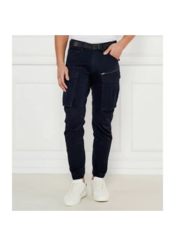 G- Star Raw Spodnie Cargo Rovic Zip 3D | Straight fit ze sklepu Gomez Fashion Store w kategorii Spodnie męskie - zdjęcie 185011787