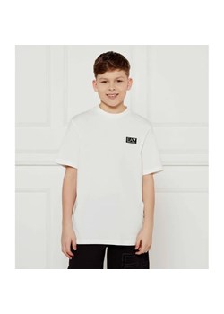 EA7 T-shirt | Regular Fit ze sklepu Gomez Fashion Store w kategorii T-shirty chłopięce - zdjęcie 185011788