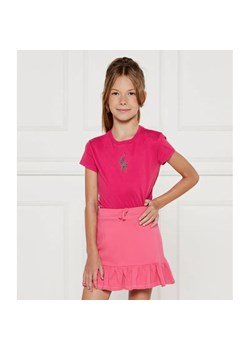 POLO RALPH LAUREN T-shirt | Regular Fit ze sklepu Gomez Fashion Store w kategorii Bluzki dziewczęce - zdjęcie 185011828