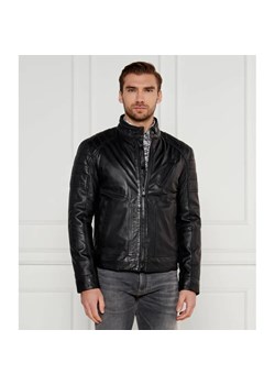 Joop! Jeans Skórzana kurtka LIMA ze sklepu Gomez Fashion Store w kategorii Kurtki męskie - zdjęcie 185011899