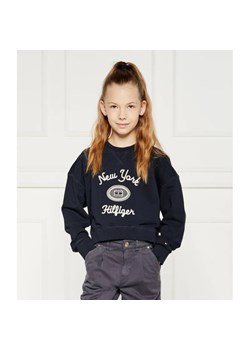 Tommy Hilfiger Bluza | Regular Fit ze sklepu Gomez Fashion Store w kategorii Bluzy dziewczęce - zdjęcie 185011919