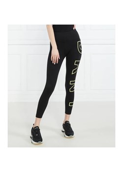 DKNY Sport Legginsy | Slim Fit | high waist ze sklepu Gomez Fashion Store w kategorii Spodnie damskie - zdjęcie 185011935