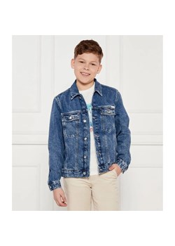 Calvin Klein Jeans Jeansowa kurtka | Regular Fit ze sklepu Gomez Fashion Store w kategorii Kurtki chłopięce - zdjęcie 185011937