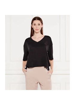 BOSS BLACK T-shirt CP Stripe | Relaxed fit ze sklepu Gomez Fashion Store w kategorii Bluzki damskie - zdjęcie 185011955