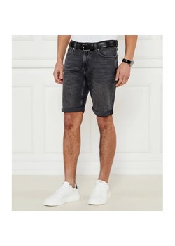 Calvin Klein Jeans Jeansowe szorty | Slim Fit ze sklepu Gomez Fashion Store w kategorii Spodenki męskie - zdjęcie 185011998
