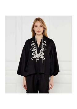 Twinset U&B Lniana koszula | Relaxed fit ze sklepu Gomez Fashion Store w kategorii Koszule damskie - zdjęcie 185012019