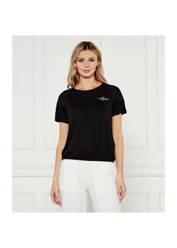 Aeronautica Militare Bluzka | Regular Fit ze sklepu Gomez Fashion Store w kategorii Bluzki damskie - zdjęcie 185012058